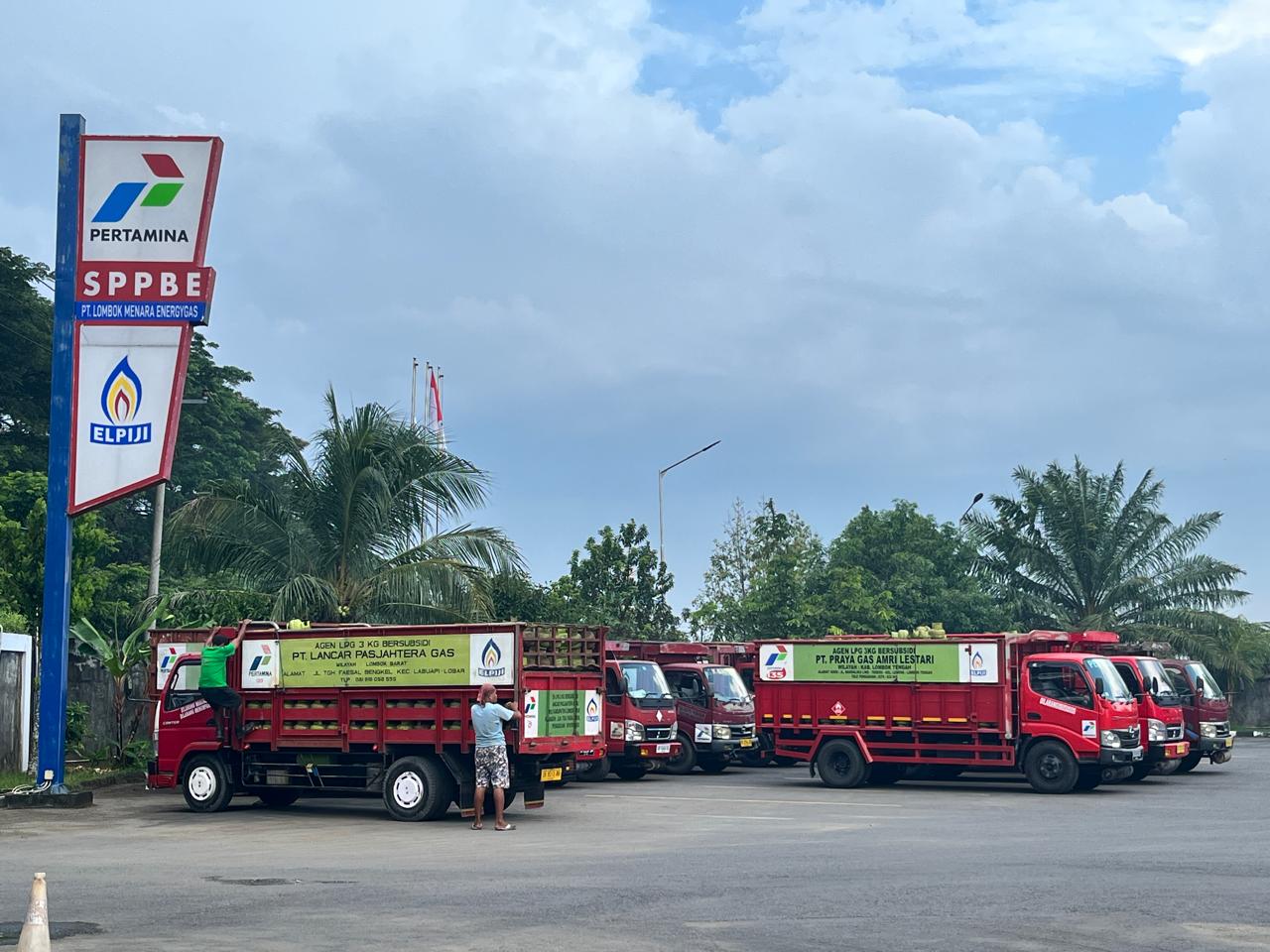 Di Tengah Isu Kelangkaan, Distribusi LPG 3 Kg di Lombok Barat Dipastikan Aman